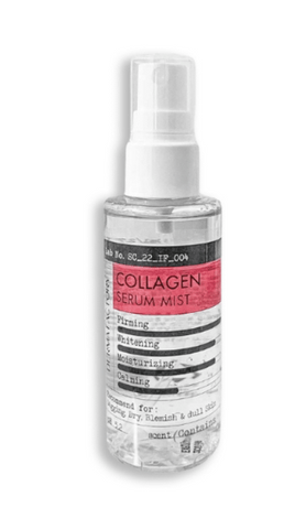 Двофазна омолоджуюча сироватка &ndash; спрей Collagen Serum Mist 80мл DF074 фото