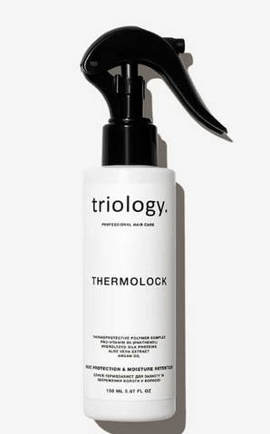Спрей-термозахист для захисту та збереження вологи у волоссі Thermolock Triology. 150 мл TO019 фото