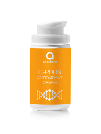 Освітлюючий антиоксидантний крем &ndash; біорепарант C-PDRN Antioxidant Cream 30 мл AS022 фото