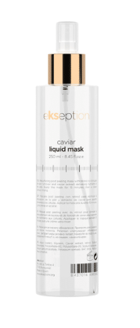 Відновлююча та розгладжуюча рідка маска Ekseption Caviar Liquid Mask 250мл  EC003 фото