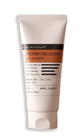 Незмивний бальзам для волосся з ефектом заповнення та термозахисту Protein Recovery Treatment 120мл DF045 фото