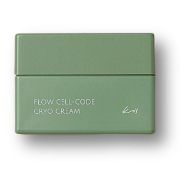 Охолоджуючий та заспокійливий кисневий крем Flow Cell-Code Cryo Cream 50 мл KY020 фото