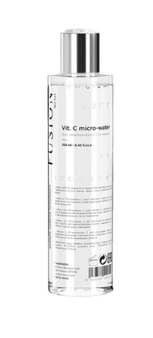 Освітлюючий антиоксидантний міцелярний лосьйон Fusion Meso Vit. C Micro Water 250мл  FC010 фото