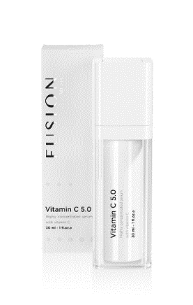 Освітлююча та колагеностимулююча нічна сироватка &ndash; ресурфейсер Fusion Meso Vitamin C 5.0 30мл FC011 фото