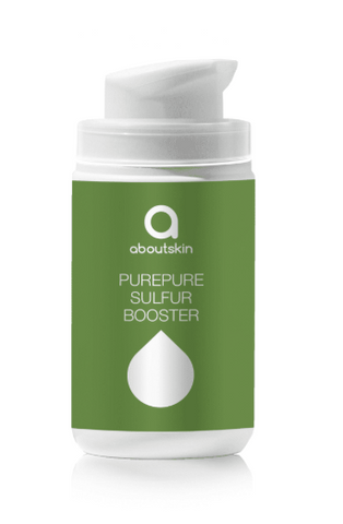 Інтенсивна протизапальна сироватка PurePure Sulfur Booster 30 мл  AS013 фото