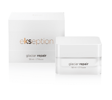 Нічний відновлюючий крем для жирної та комбінованої шкіри Ekseption Glaciar Repair 50мл EC028 фото