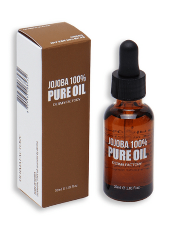 Косметична олія жожоба Jojoba 100% Pure Oil 30мл DF037 фото