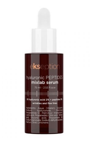 Процедурна антиоксидантна та освітлююча сироватка Hyaluronic VIT C Mixlab Serum 75 мл EC037 фото