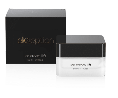Крем для ліфтингу шкіри та розгладження зморшок Ice Cream Lift 50мл EC026 фото