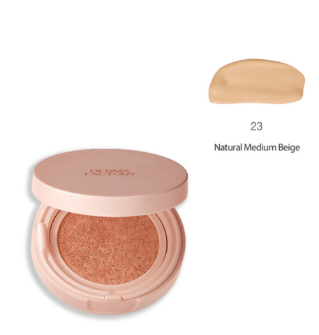 Зволожуючий та розгладжуючий кушон з тональним ефектом Vegan Collagen Cushion 23 &ndash; 15г DF050 фото