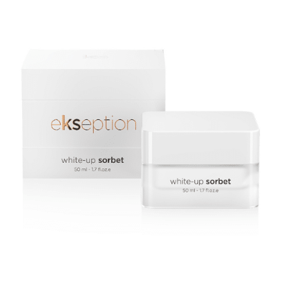 Крем для освітлення шкіри та контролю меланогенезу White &ndash; Up Sorbet 50мл EC034 фото