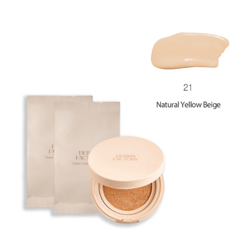 Змінний блок до розгладжуючого кушон з тональним ефектом Vegan Collagen Cushion REFILL 21 &ndash; 15г DF049 фото