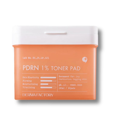 Ревіталізуючі тонер &ndash; педи PDRN 1% Toner Pad 90 шт DF147 фото