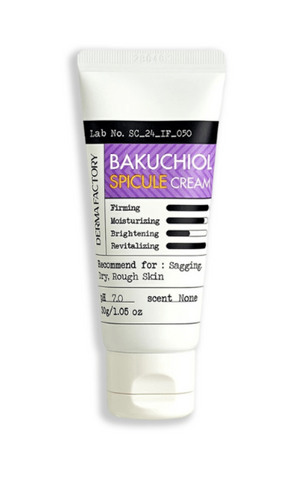 Оновлюючий крем з біологічним пілінгом Bakuchiol Spicule Cream 30мл DF034 фото