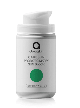 Матуючий та протизапальний сонцезахисний крем Caresun Probiotic Matify Sun Block SPF50+/PA++++ 30мл AS002 фото