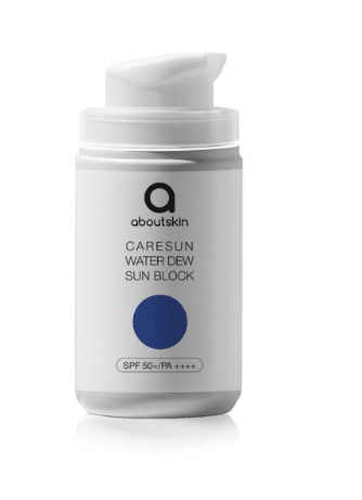 Зволожуючий сонцезахисний крем CareSun Water Dew Sun Block SPF50+/PA++++ 30мл AS001 фото
