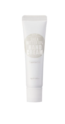 Крем для рук без аромату Shea Butter 10% Hand Cream Fragrance Free 30г DF140 фото