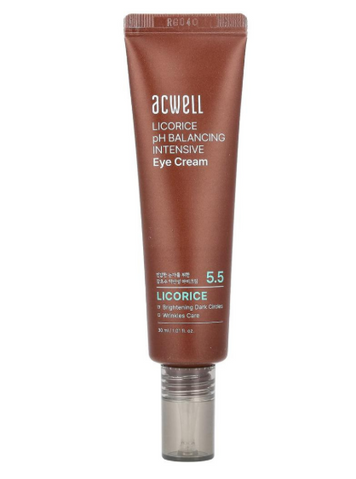 Крем від темних кіл та набряків під очима Licorice pH Balancing Intensive Eye Cream 30 мл  AW008 фото