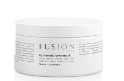 Інтенсивна зволожуюча та охолоджуюча маска Fusion Meso Hyaluronic &ndash; Cryo Mask 100мл FC015 фото