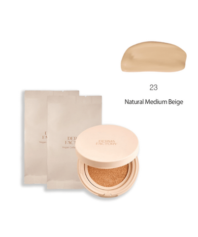 Змінний блок до розгладжуючого кушон з тональним ефектом Vegan Collagen Cushion REFILL 23 &ndash; 15г DF028 фото