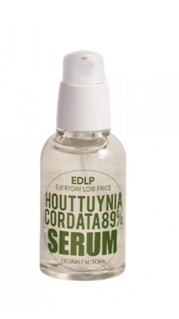Зволожуюча та протизапальна сироватка Houttuynia Cordata 89% Serum 50мл  DF071 фото