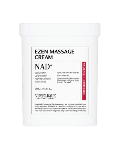 Інтенсивно омолоджуючий масажний крем EZEN Massage Cream 1000 мл N004 фото