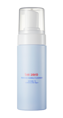 Пінка для інтимної гігієни be:zero Feminine Bubble Cleanser 145мл DF137 фото