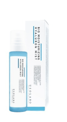 Зволожуючий, заспокійливий та омолоджуючий тонер &ndash; спрей Bio Moisturizing Hyaluron Mist 150мл UL066 фото