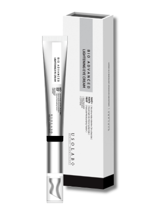 Освітлюючий, протинабряковий та омолоджуючий крем для очей Bio Advanced Lightening Eye Cream 25мл UL051 фото