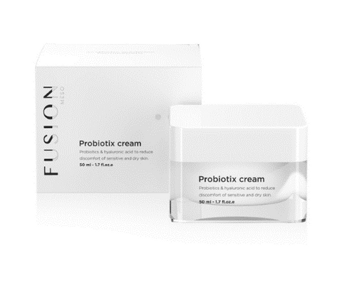 Заспокійливий та поживний крем Fusion Meso Probiotix Cream 50мл  FC016 фото
