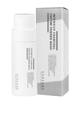Ензимна пудра для жирної та проблемної шкіри Intensive Charcoal Enzyme Powder Wash 50г UL088 фото