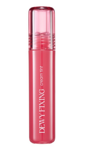 Кремовий тінт для губ DEWY FIXING CREAM TINT CHERRYTUDE 4г DF130 фото
