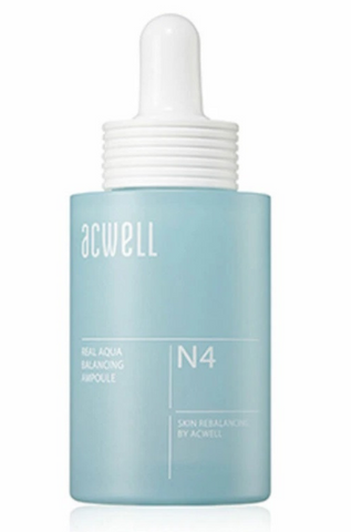 Освіжаюча зволожуюча сироватка Real Aqua Balancing Ampoule 35 мл AW013 фото