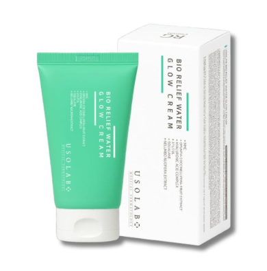 Заспокійливий та балансуючий крем &ndash; сорбет Bio Relief Water Glow Cream 50мл UL116 фото