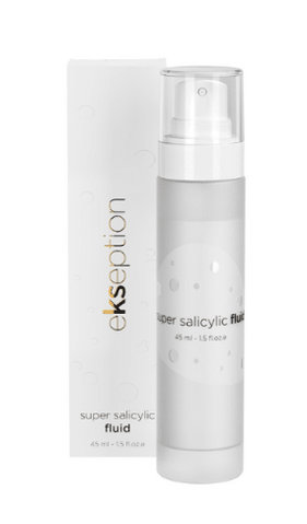 Денний себорегулюючий та зволожуючий флюїд Ekseption Super Salicylic Fluid 45мл EC042 фото