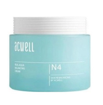 Зволожуючий крем Real Aqua Balancing Cream 50мл AW014 фото