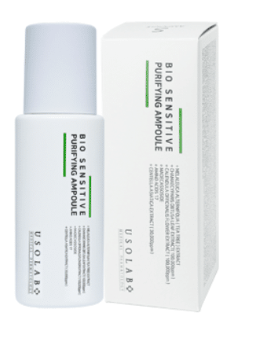 Протизапальна, антибактеріальна та омолоджуюча сироватка Bio Sensitive Purifying Ampoule 50мл UL017 фото