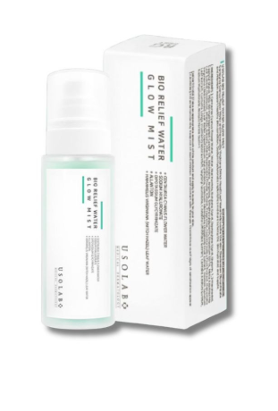 Заспокійливий, освіжаючий та гідратуючий тонер &ndash; cпрей Bio Relief Water Glow Mist 100 мл UL114 фото