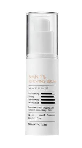 Оновлююча антиоксидантна сироватка NMN 1% Renewing Serum 30мл DF120 фото