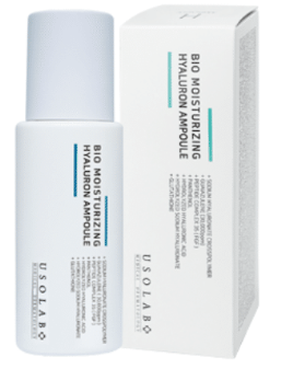 Зволожуюча, заспокійлива та омолоджуюча сироватка Bio Moisturizing Hyaluron Ampoule 50мл UL068 фото