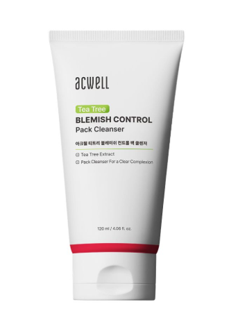 Протизапальна пінка &ndash; маска Tea Tree Blemish Control Pack Cleanser 120 мл AW017 фото