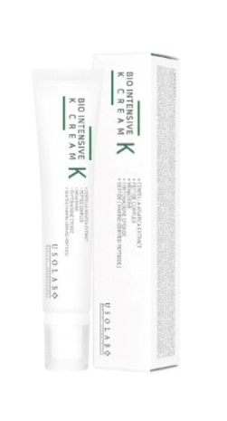 Відновлюючий, захисний та вазопротекторний крем Bio Intensive K Cream 15мл UL095 фото