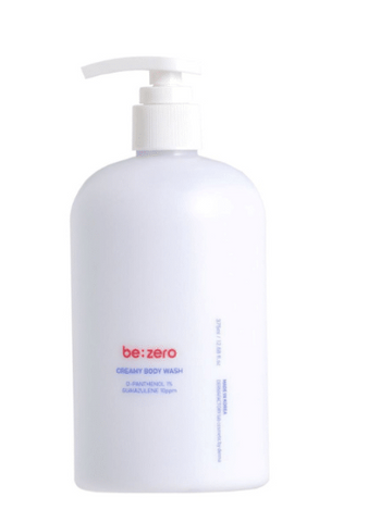 Зволожувальний крем-гель для душу be:zero Creamy Body Wash 375мл DF118 фото