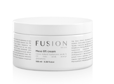 Крем для ліфтингу і біоревіталізації шкіри Fusion Meso Lift Cream PRO 100мл FC004 фото
