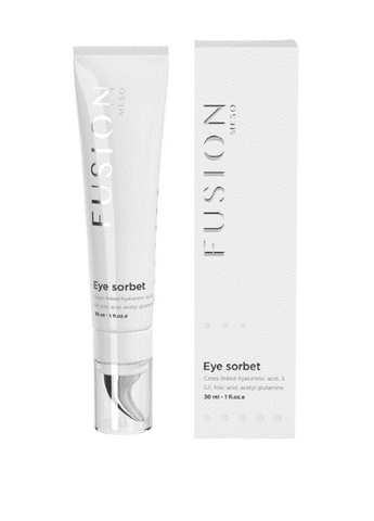 Омолоджуючий крем для очей з ефектом біоревіталізації Fusion Meso Eye Sorbet 30мл  FC001 фото