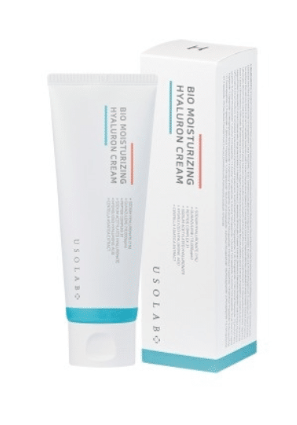 Інтенсивний зволожуючий, заспокійливий та омолоджуючий крем Bio Moisturizing Hyaluron Cream 100мл UL072 фото