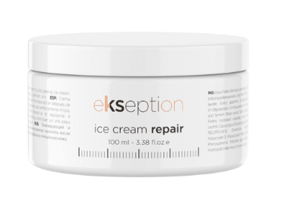 Відновлюючий ламелярний крем з біоплацентою Ice Cream Repair 100мл EC020 фото