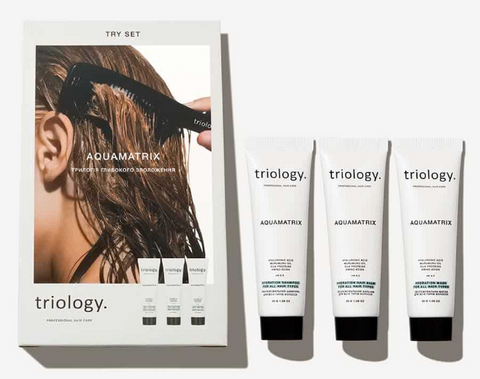 Try set- трилогія глибокого зволоження Aquamatrix Triology. 3 засоби TO028 фото