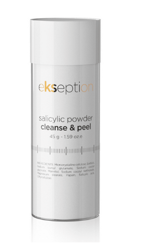 Ензимна пудра з саліциловою кислотою Ekseption Salicylic Powder Cleanse and Peel 45г EC002 фото