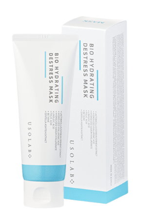 Відновлююча, зволожуюча та протинабрякова Bio Hydrating Destress Mask 100мл UL074 фото